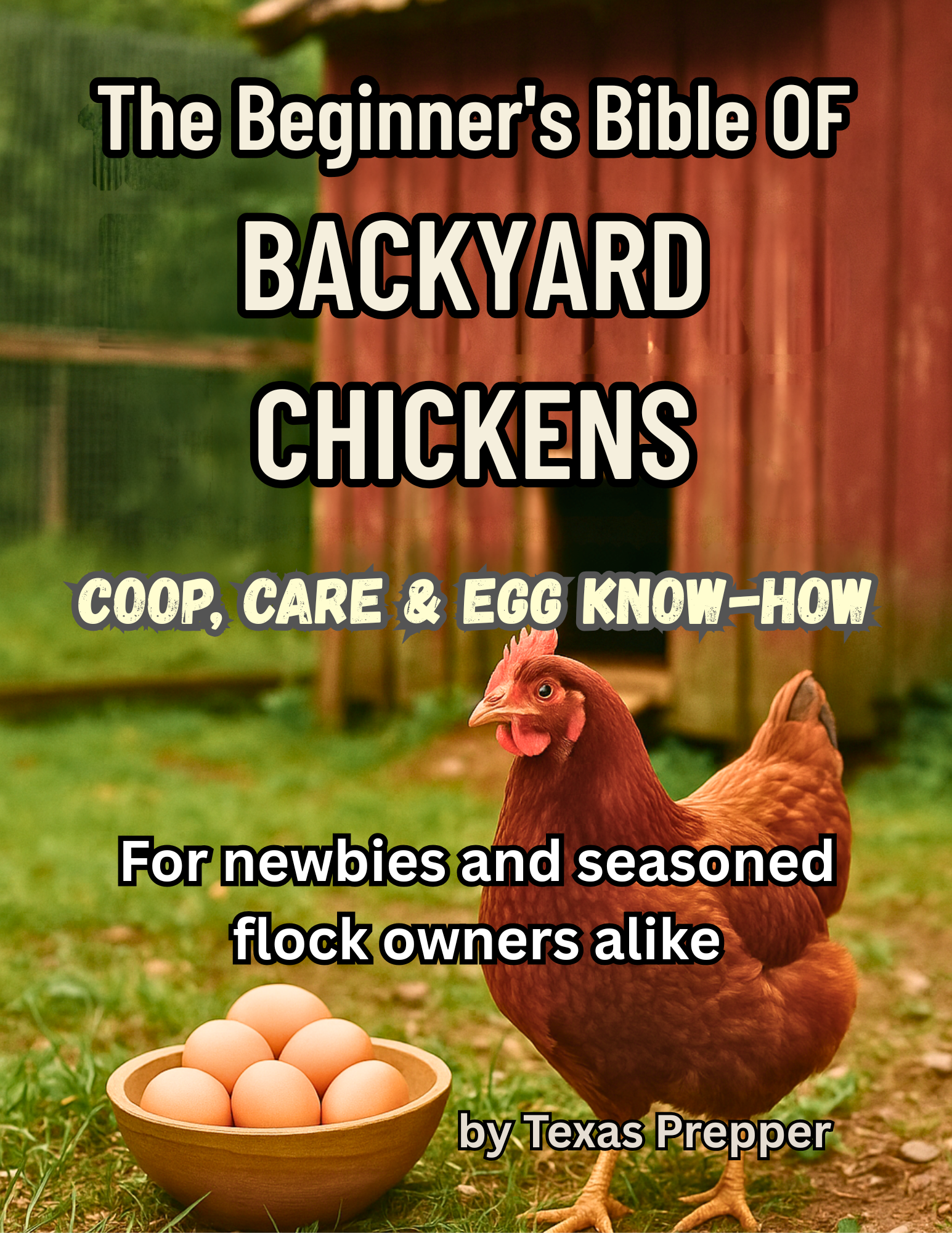 Beginner's Bible of Backyard Chickens